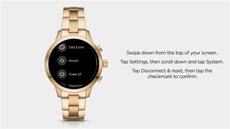 how to reset michael kors access watch|michael kors access touchscreen smartwatch.